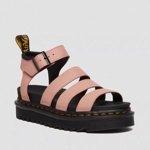 Dr. Martens Blair Pisa Leather Strap Sandals